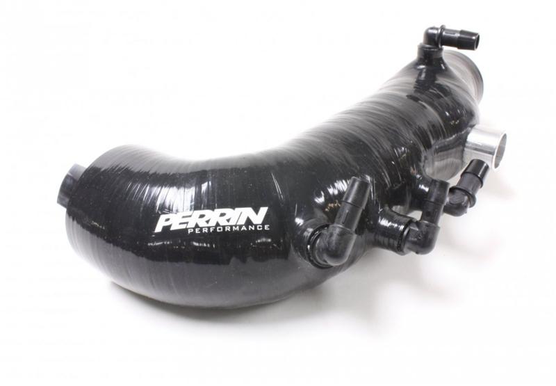 Subaru Legacy & Outback Turbo Inlet Hose - Perrin Performance - Black - `05-`09 Subaru Legacy & Outback Turbo Inlet Hose - Perrin Performance - Black - `05-`09
